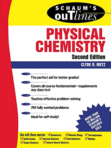 Schaum's Outline of Physical Chemistry (Schaum's Outlines) von McGraw-Hill Education